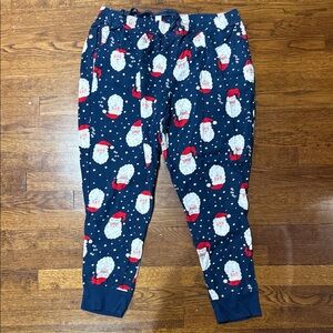 Old Navy Christmas pajama pants jogger